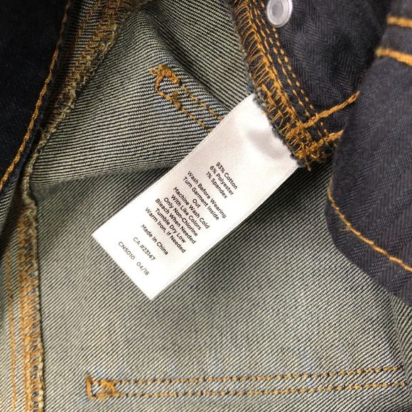 Talbots Slim Ankle Jeans Size 10 - Picture 10 of 16